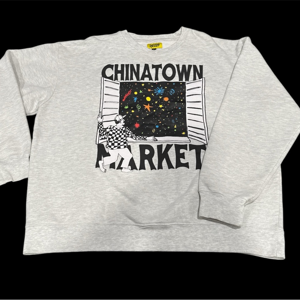Men’s crewneck